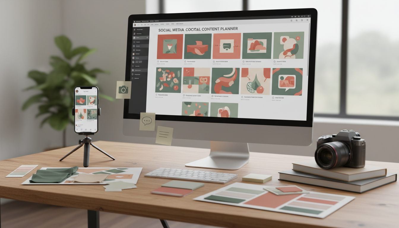 Social Media Design Marketing Komplizen